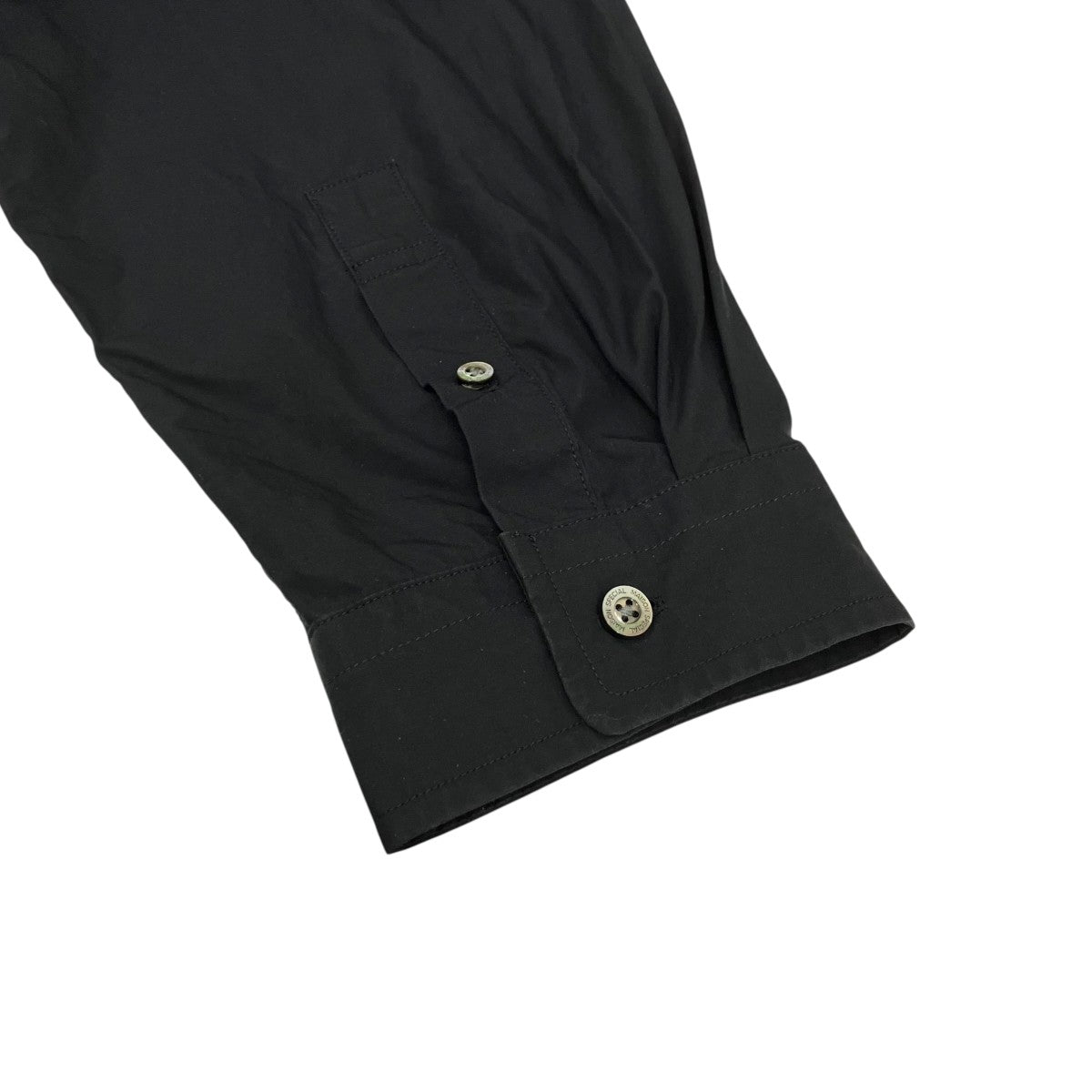 120 2 Suvin Cotton Typewriter Prime-Over Shirt長袖シャツ11242311205