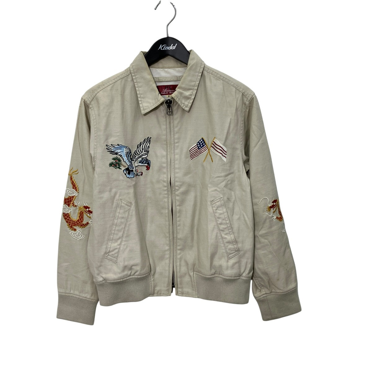 AVIREX スーベニアジャケット6272046 古着・中古-1枚目のアイテム画像