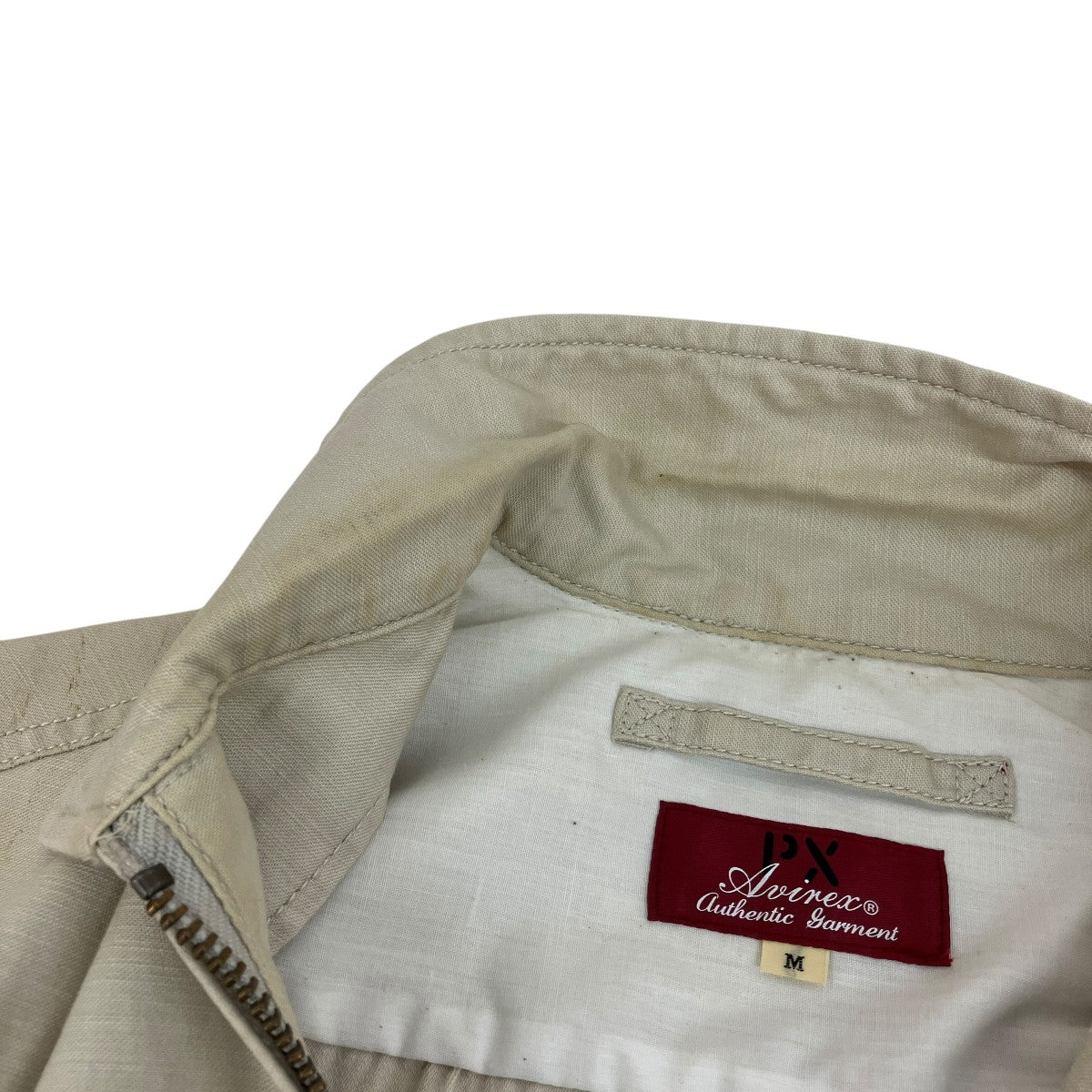 AVIREX スーベニアジャケット6272046 古着・中古-7枚目のアイテム画像