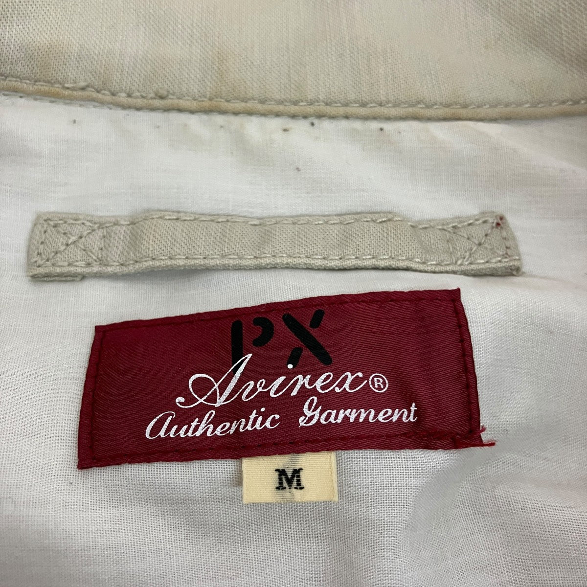 AVIREX スーベニアジャケット6272046 古着・中古-9枚目のアイテム画像