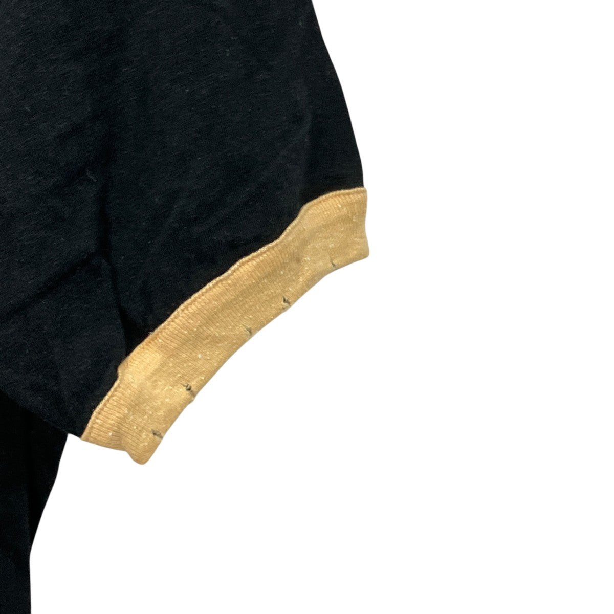 DAIRIKU New Trim TeeリンガーTシャツ23SS C-4 古着・中古-4枚目のアイテム画像