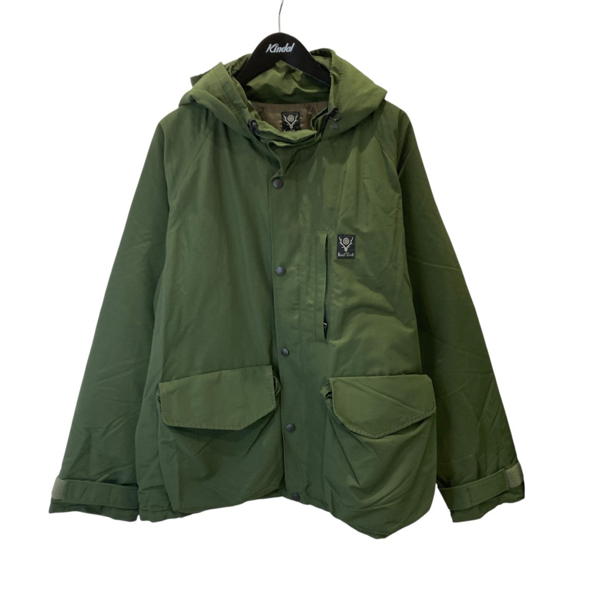 Snow Trek Down CoatダブルコートPU448