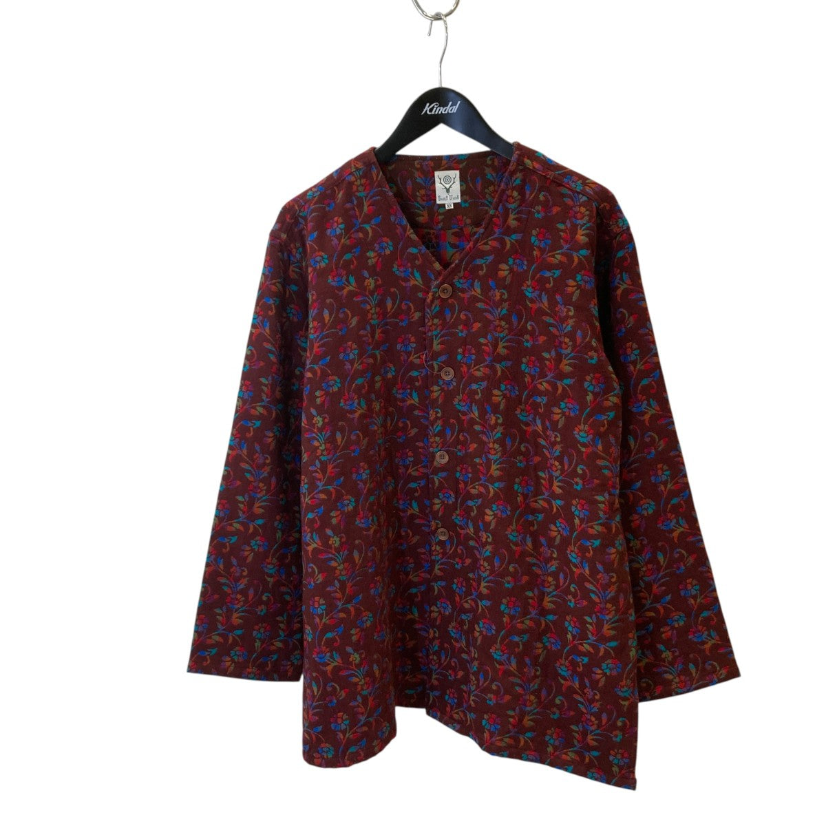 V Neck Army ShirtジャケットHM859