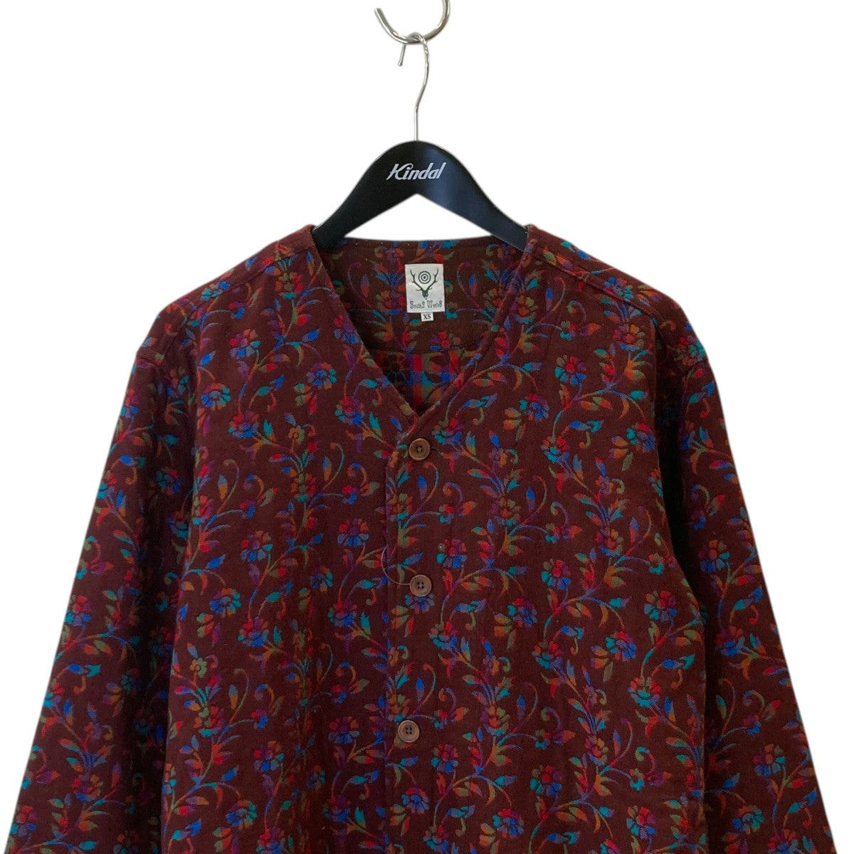 V Neck Army ShirtジャケットHM859