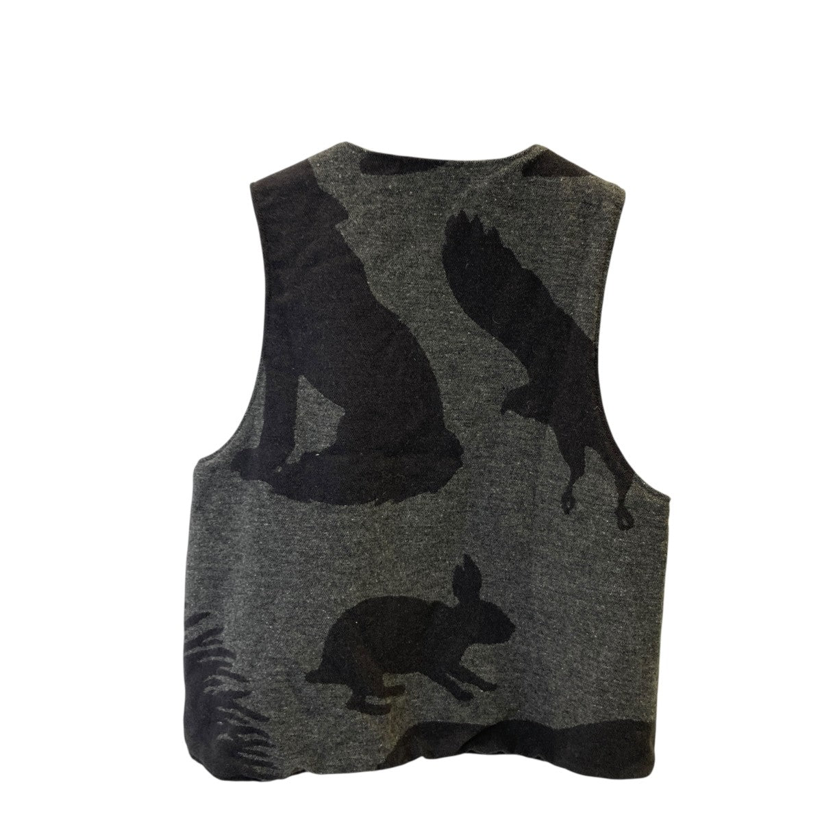 ×WOOL RICHリバーシブルベスト