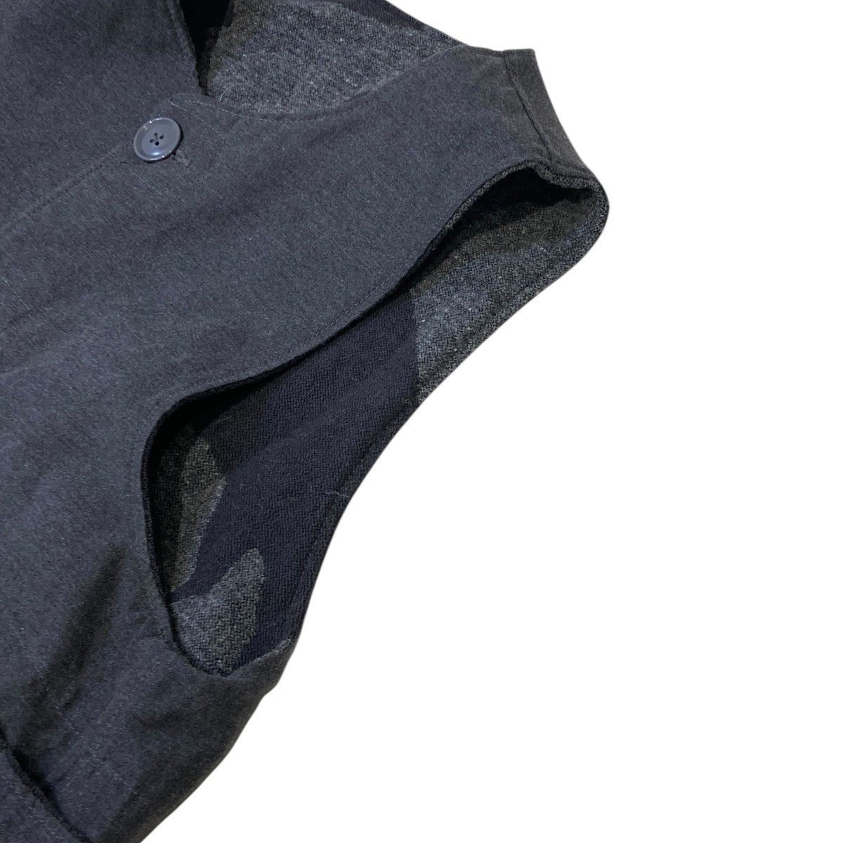 ×WOOL RICHリバーシブルベスト