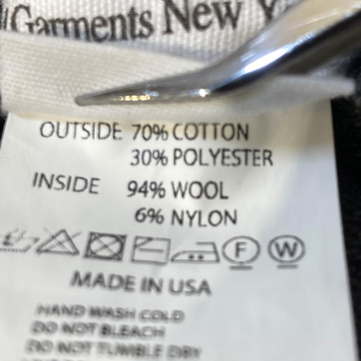 ×WOOL RICHリバーシブルベスト