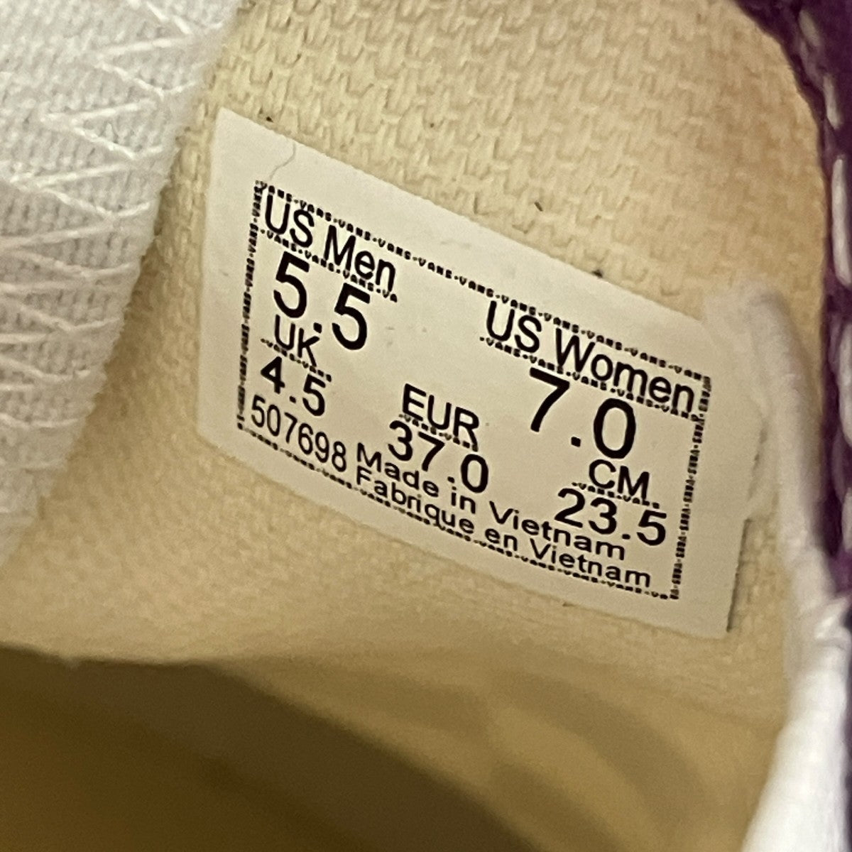 Classic Slip-onスリッポンVN000BV1N8