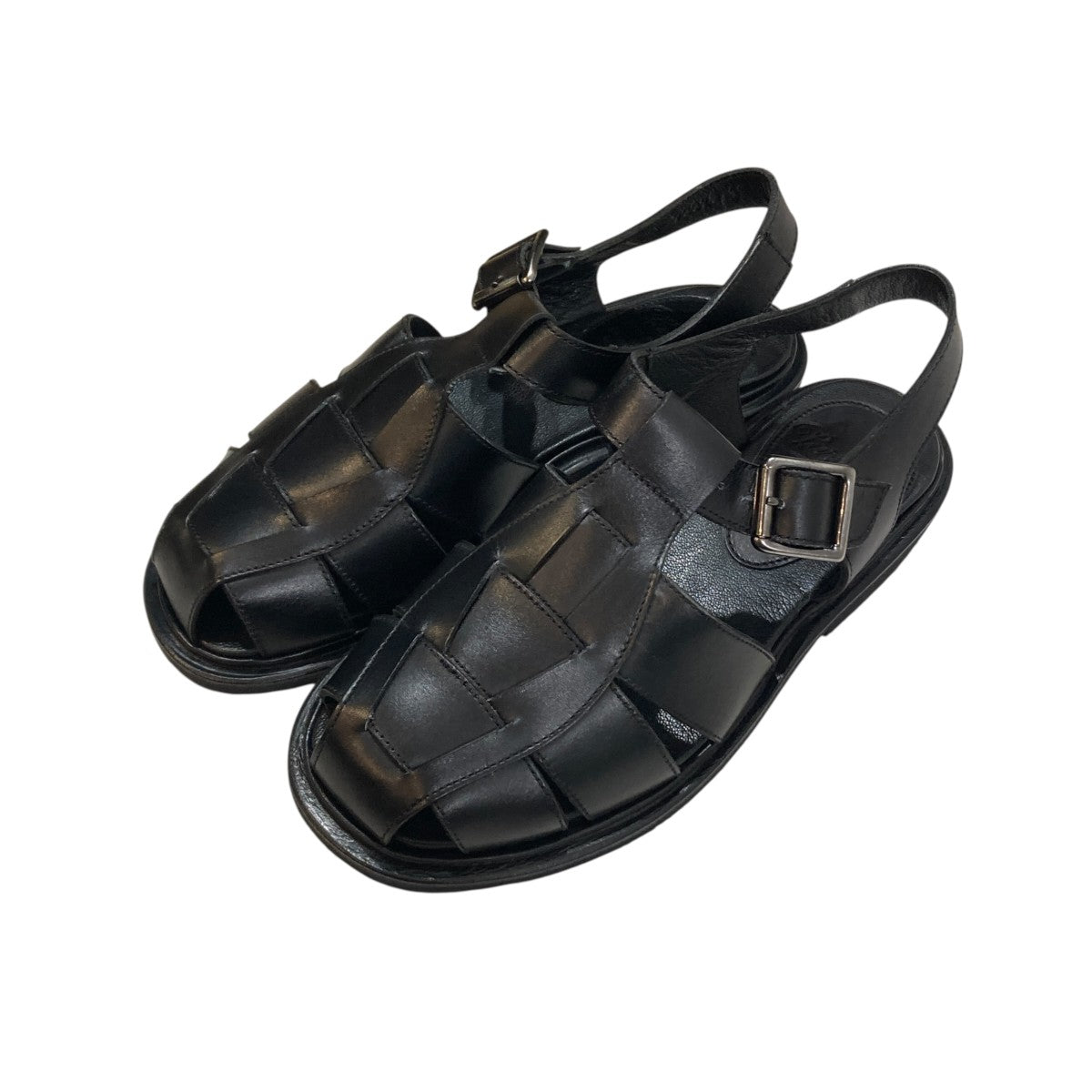 PARABOOT IBERISグルカサンダル164612 古着・中古-1枚目のアイテム画像