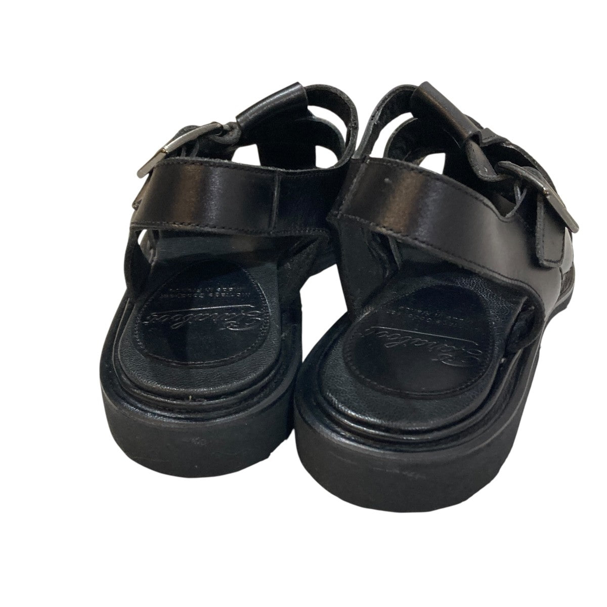 PARABOOT IBERISグルカサンダル164612 古着・中古-3枚目のアイテム画像
