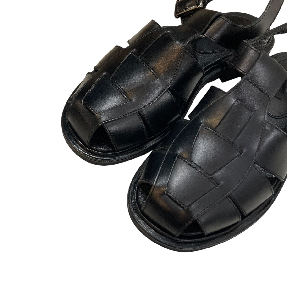 PARABOOT IBERISグルカサンダル164612 古着・中古-6枚目のアイテム画像