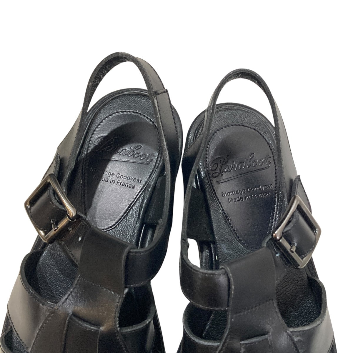 PARABOOT IBERISグルカサンダル164612 古着・中古-7枚目のアイテム画像