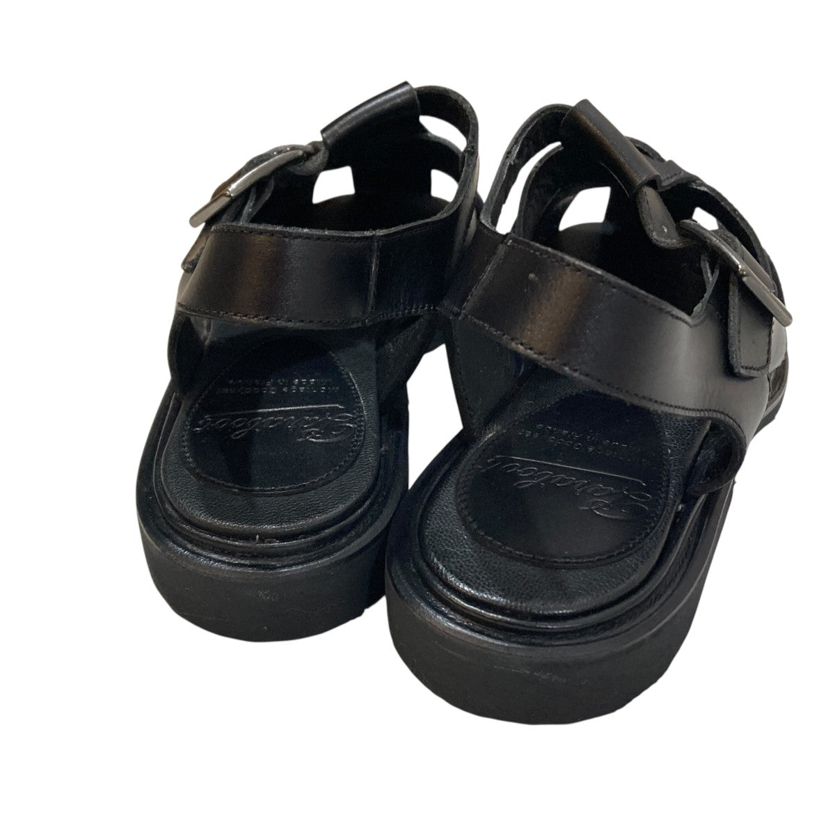 PARABOOT IBERISグルカサンダル164612 古着・中古-8枚目のアイテム画像