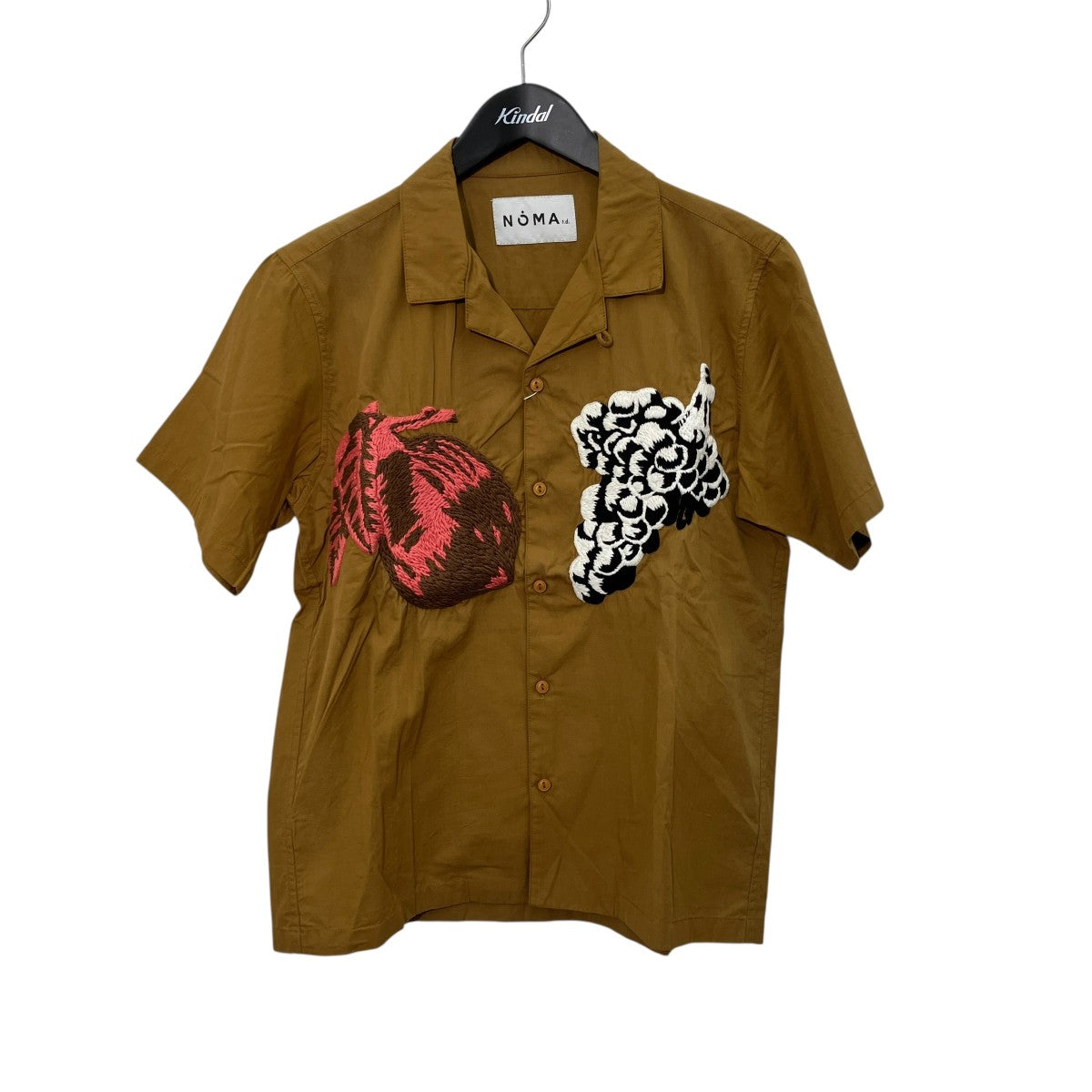 Fruit Emb SS Shirt半袖シャツN31-EM03