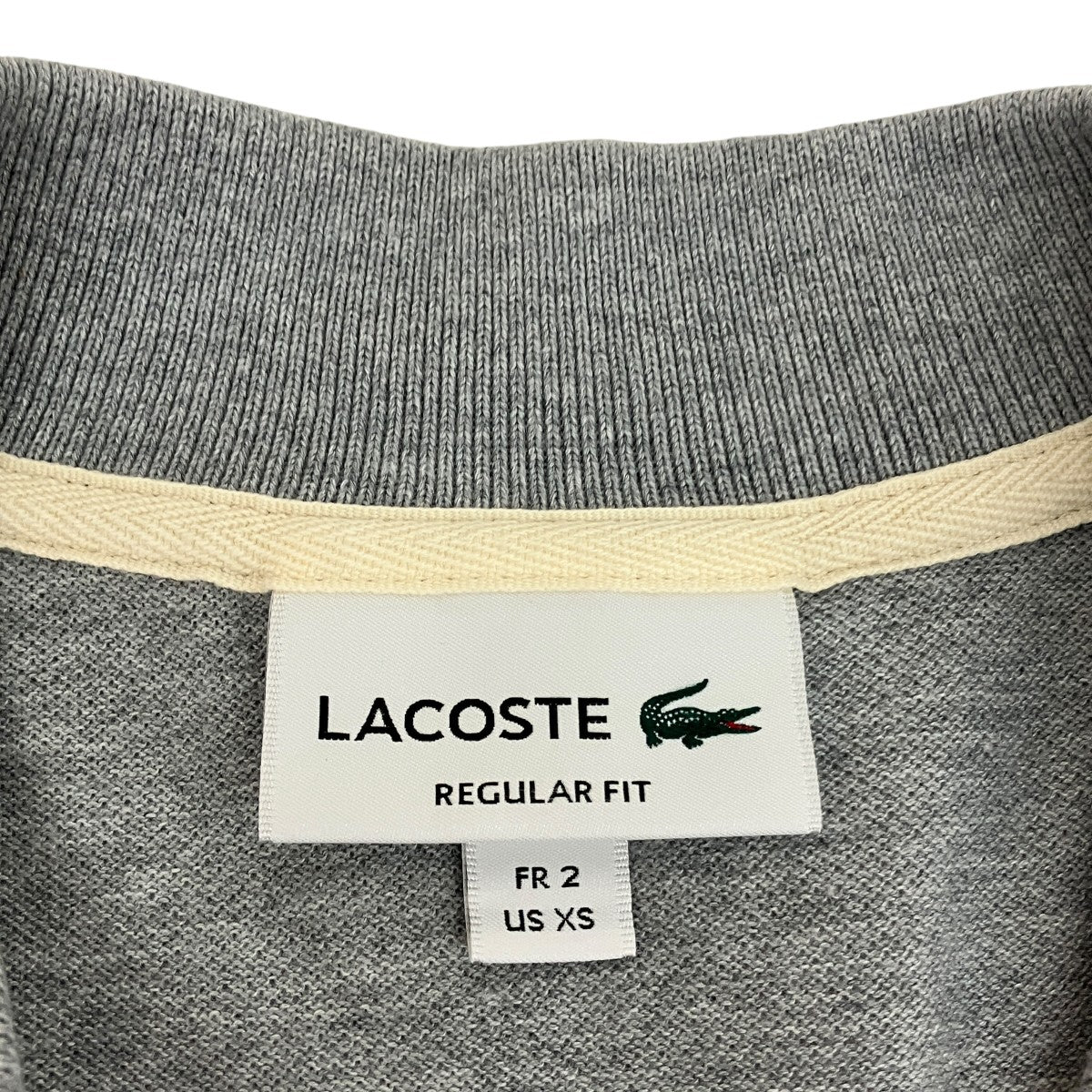LACOSTE 半袖ポロシャツPH9761 古着・中古-5枚目のアイテム画像