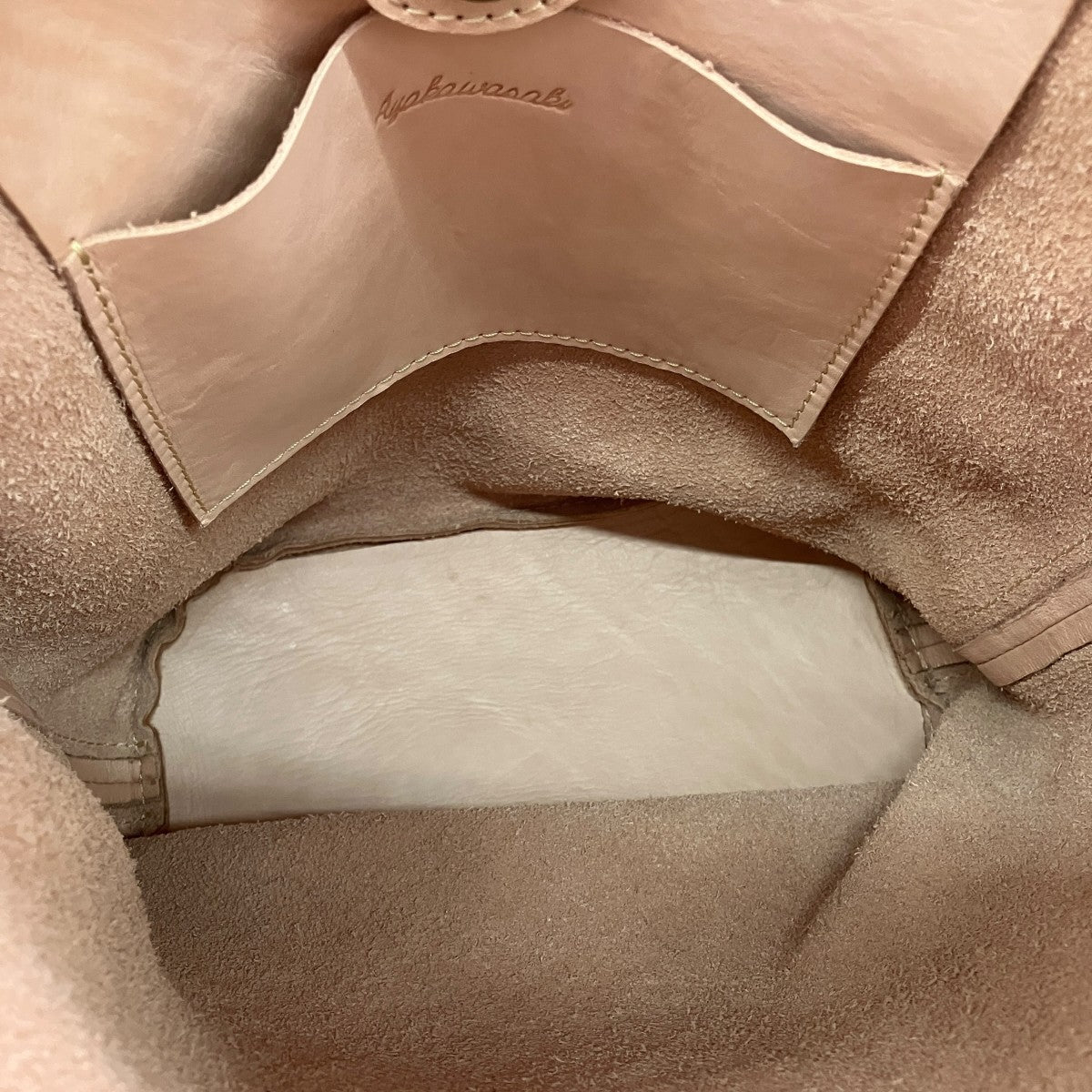 collaboration bag naturalショルダーバッグ