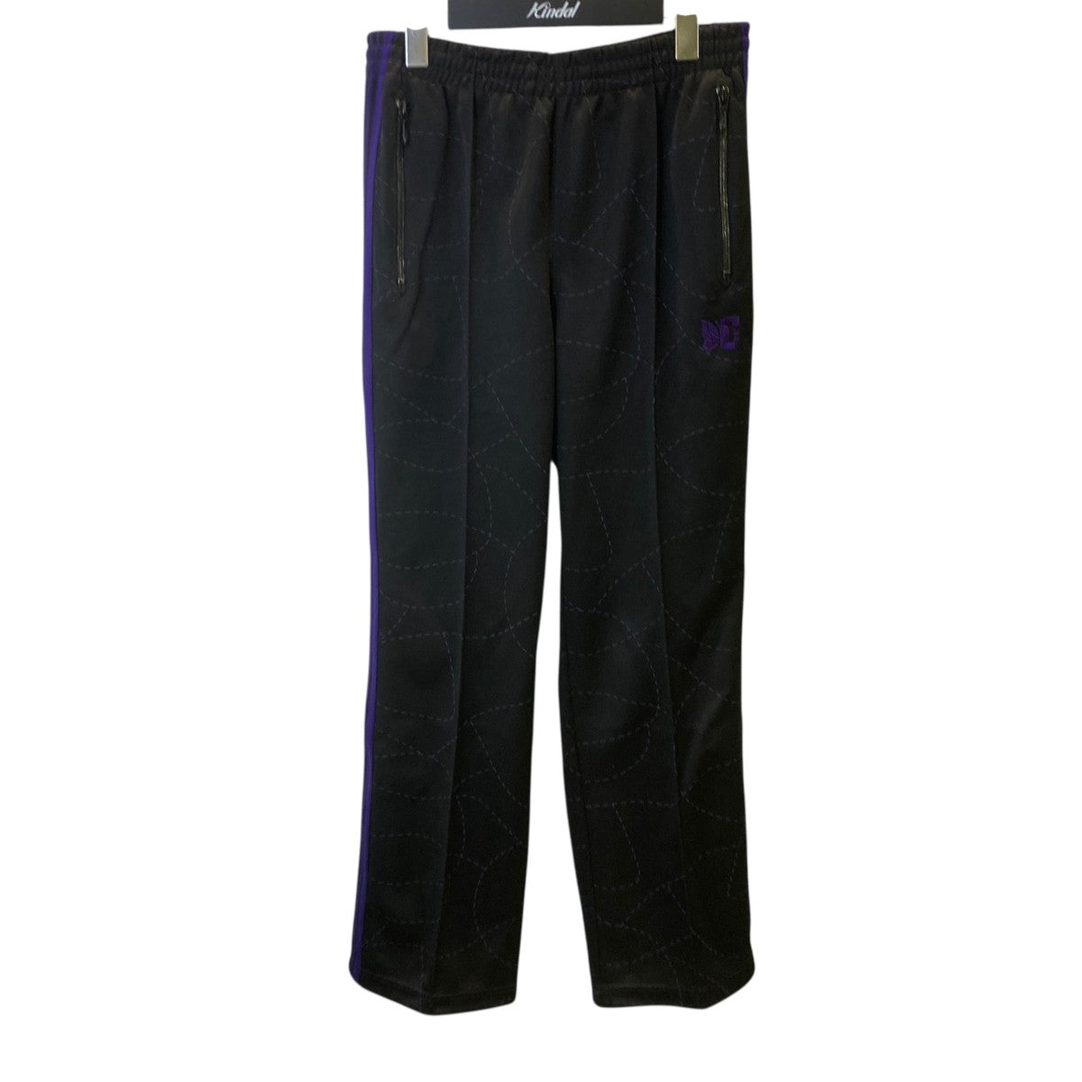 Needles × DC SHOES Track Pant - Poly Smooth PrintedパンツMR609 古着・中古-1枚目のアイテム画像