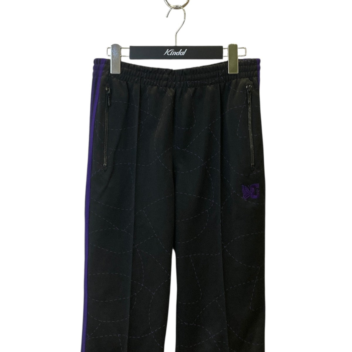 Needles × DC SHOES Track Pant - Poly Smooth PrintedパンツMR609 古着・中古-2枚目のアイテム画像