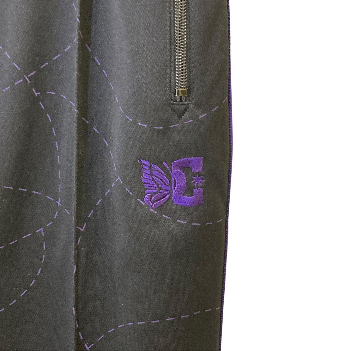Needles × DC SHOES Track Pant - Poly Smooth PrintedパンツMR609 古着・中古-3枚目のアイテム画像