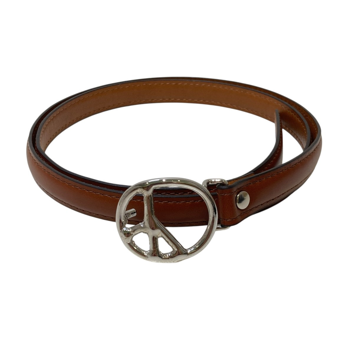Peace Buckle Narrow Beltベルト