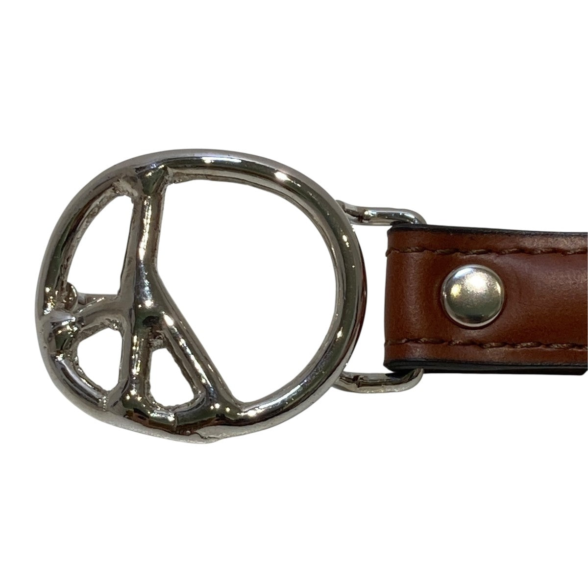 Peace Buckle Narrow Beltベルト