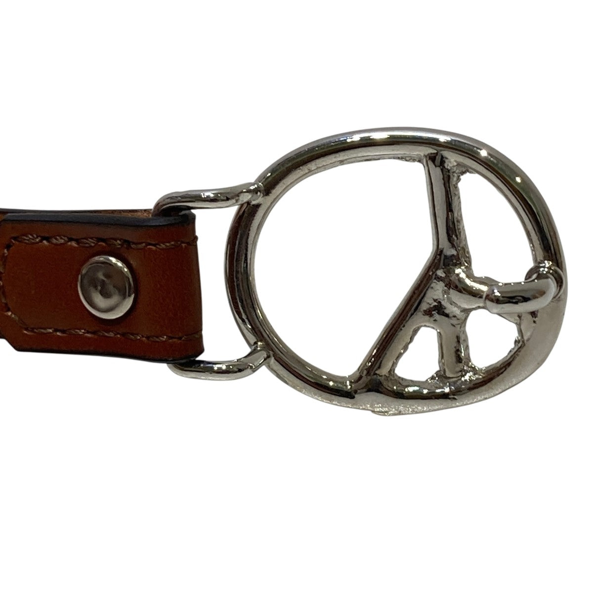 Peace Buckle Narrow Beltベルト