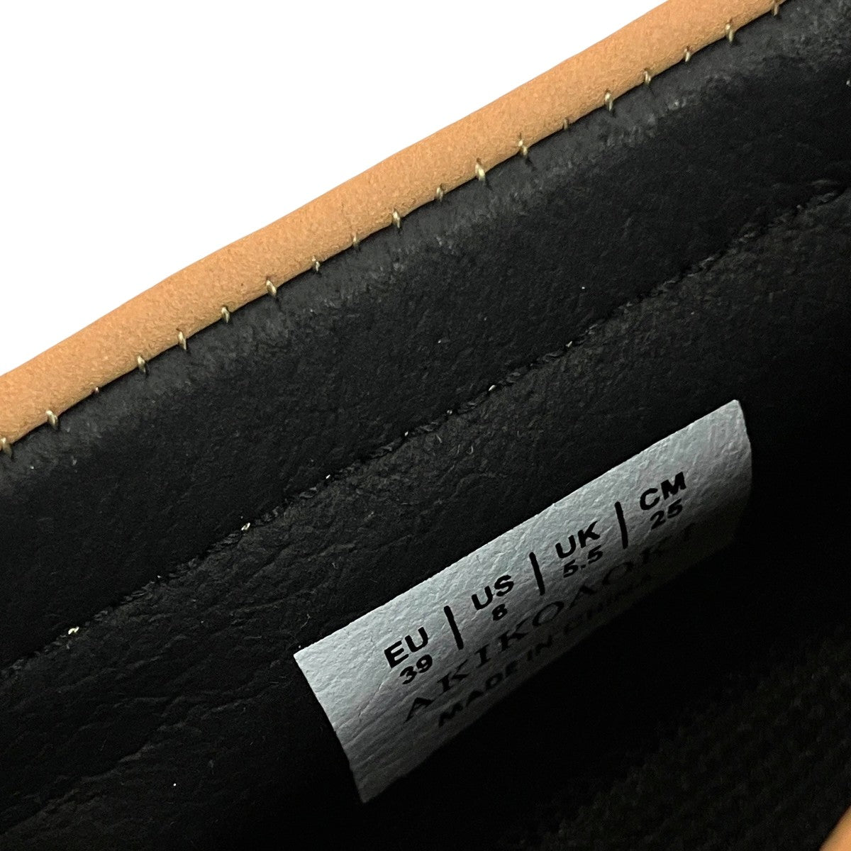 Regulated Gravity AuxoローファーAA1018FW22BEI39