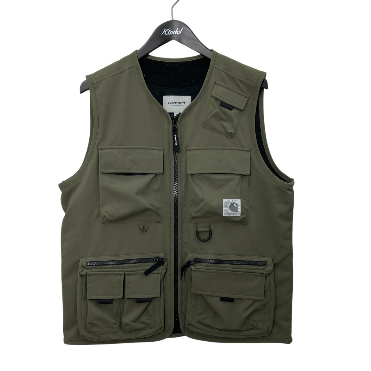 ELMWOOD VESTジップベストI026023