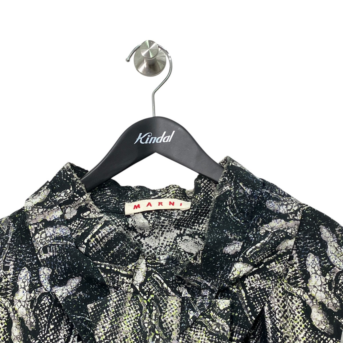 MARNI ノースリーブワンピースABMAG54Y00TCI61 古着・中古-3枚目のアイテム画像