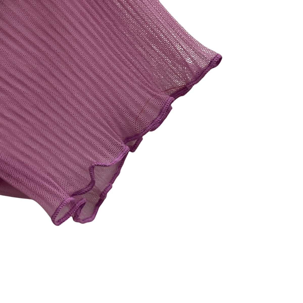 todo kotohayokozawa SHEER LAYERED SHORT SLEEVE TOPシアーレイヤードカットソーTDX5-S01 古着・中古-4枚目のアイテム画像