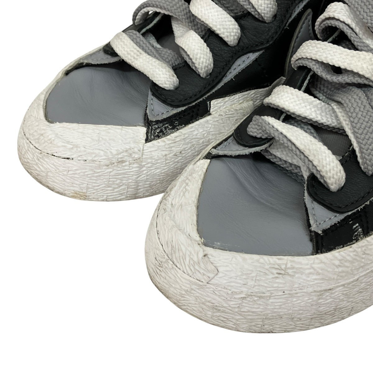 BLAZER MID BLACK WOLF GREY WHITEハイカットスニーカーBV0072-002