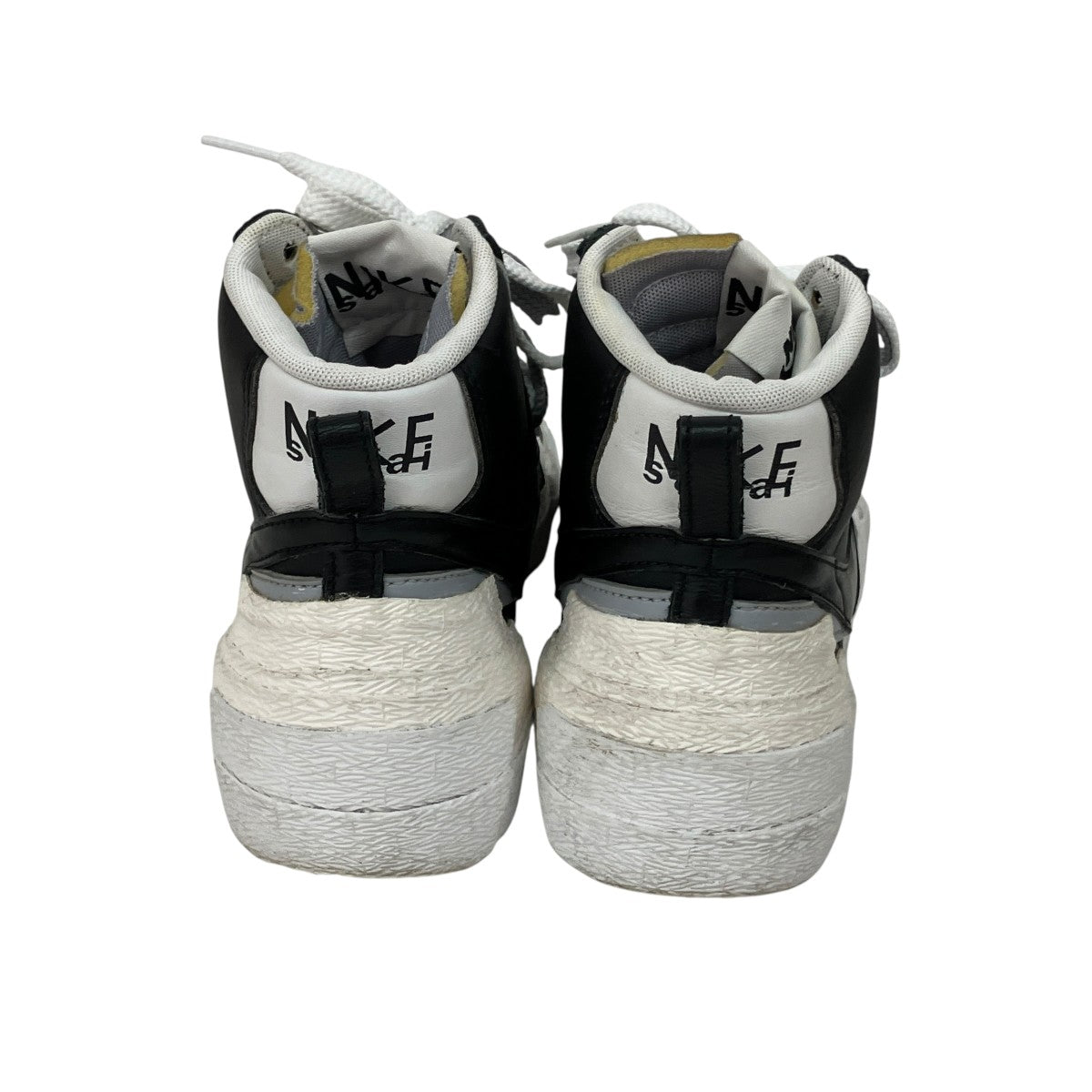 BLAZER MID BLACK WOLF GREY WHITEハイカットスニーカーBV0072-002