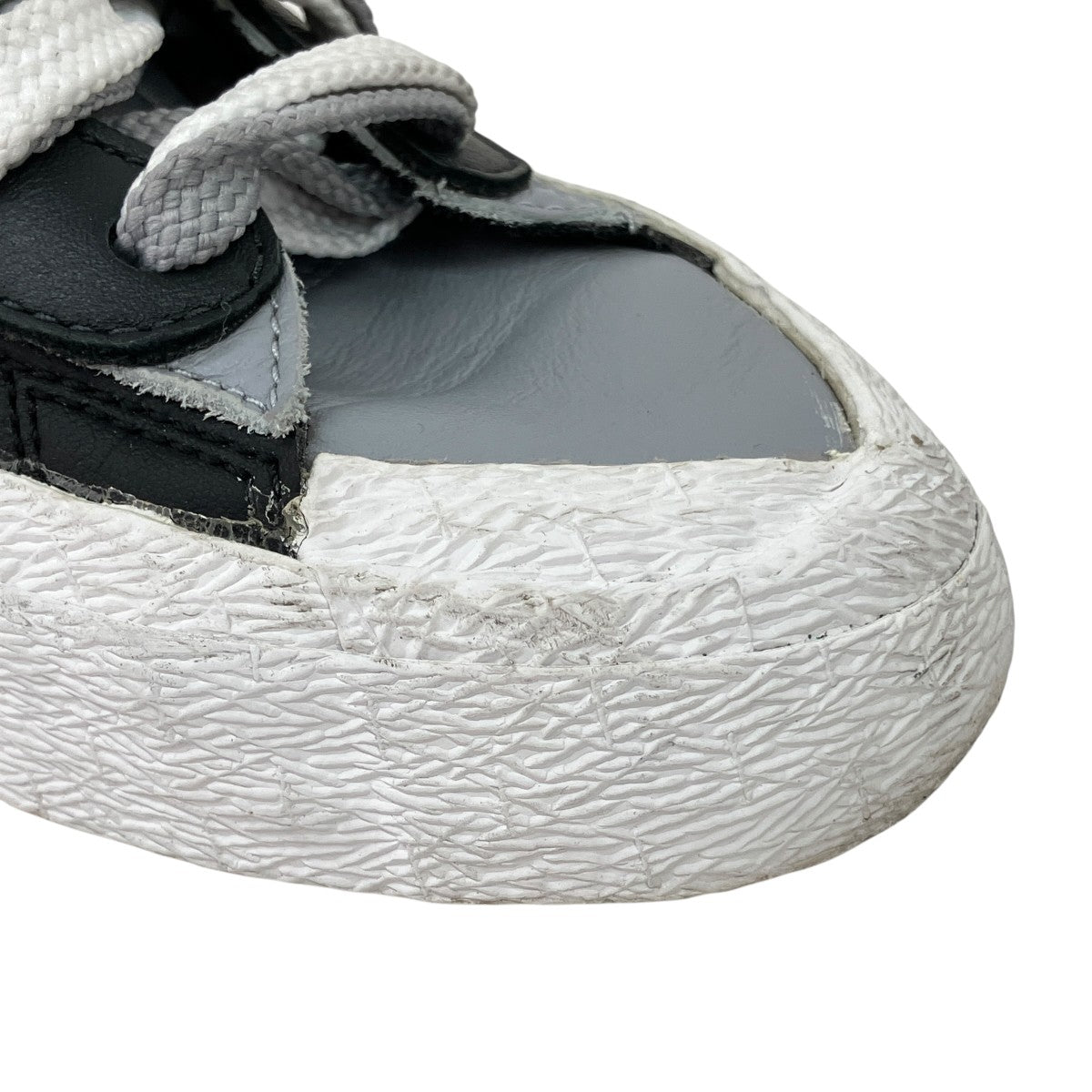 BLAZER MID BLACK WOLF GREY WHITEハイカットスニーカーBV0072-002