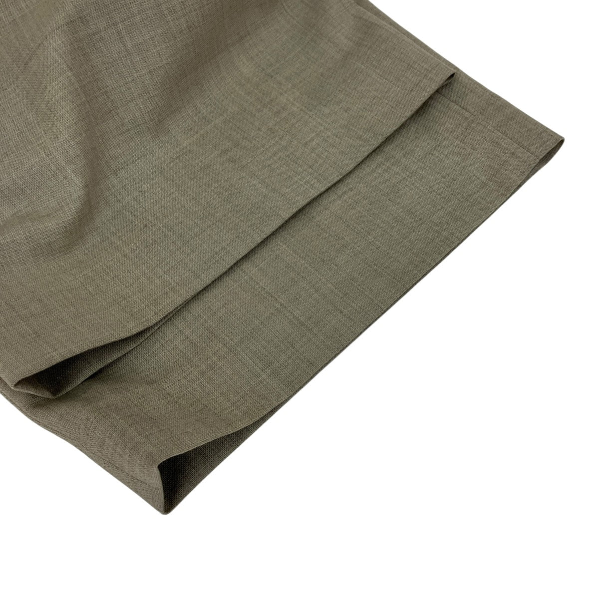 25SSSUMMER WOOL WIDE TROUSERSワイドパンツ251-60506