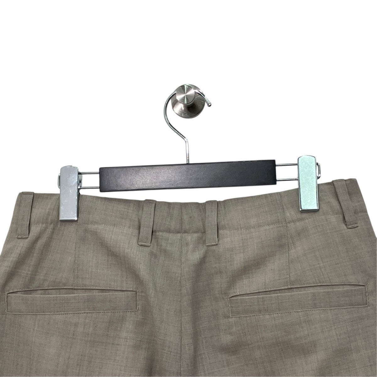 25SSSUMMER WOOL WIDE TROUSERSワイドパンツ251-60506