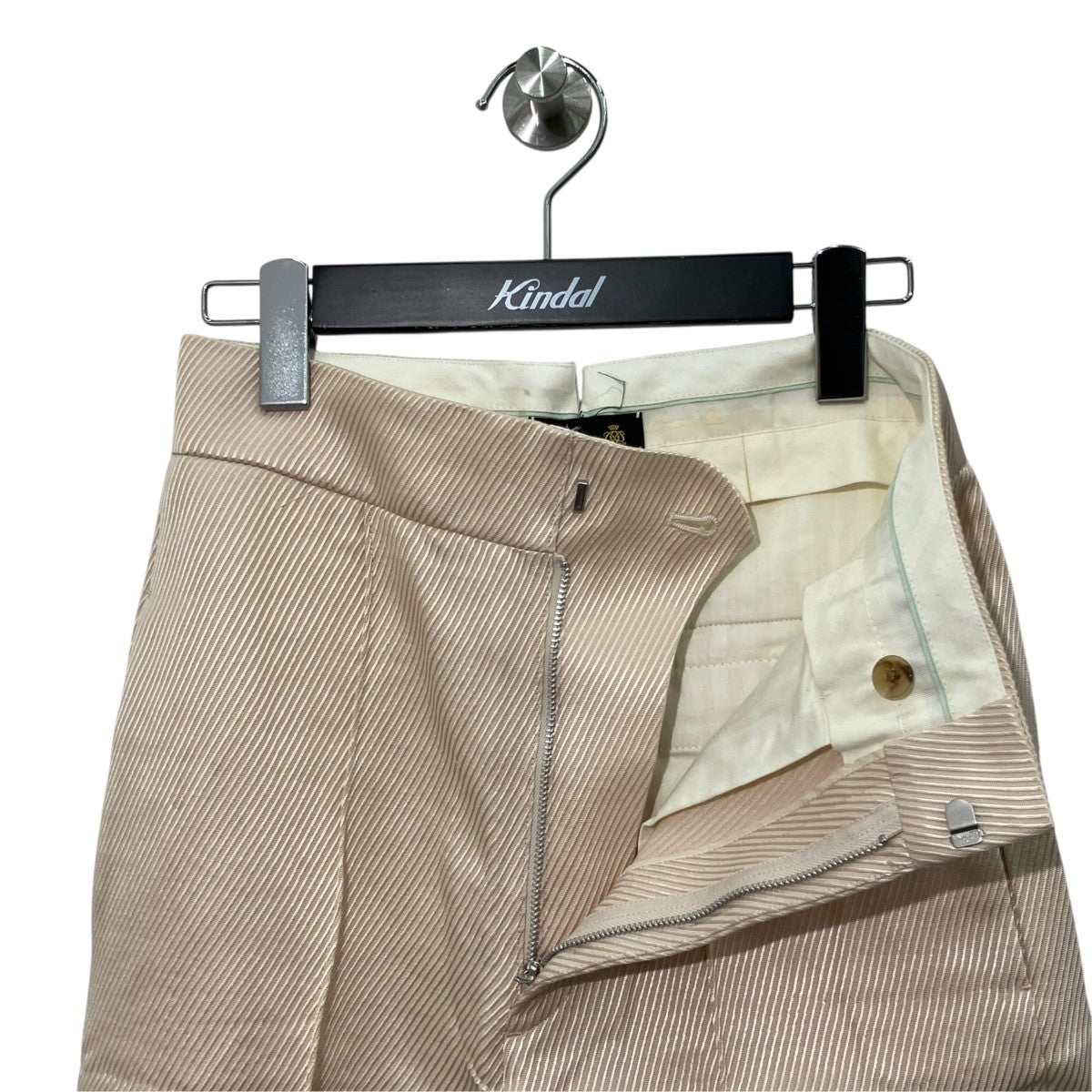 Drawer カルゼ フロントステッチパンツ6514-236-0951 古着・中古-3枚目のアイテム画像