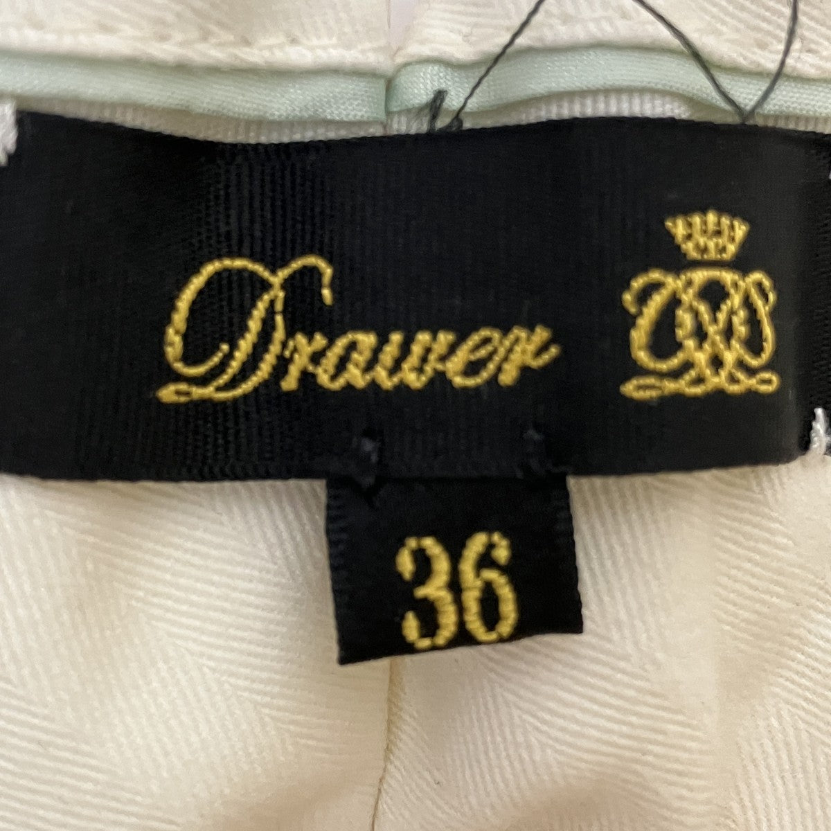 Drawer カルゼ フロントステッチパンツ6514-236-0951 古着・中古-6枚目のアイテム画像