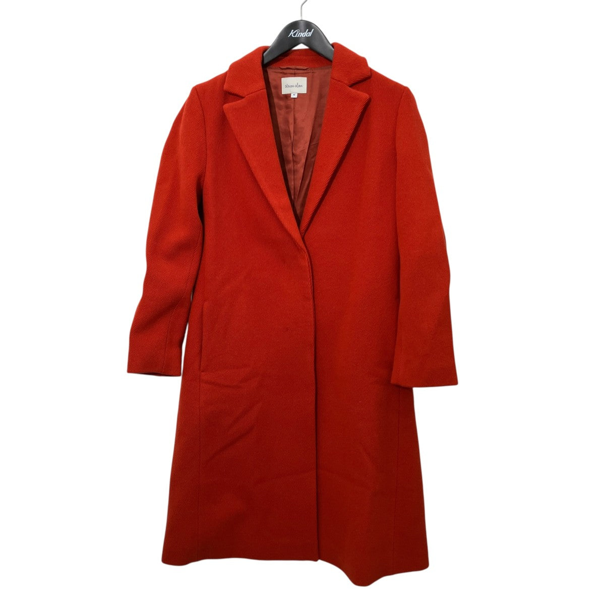 STEVEN ALAN KARSEEY COLOR COATチェスターコート8225-260-0073 古着・中古-1枚目のアイテム画像