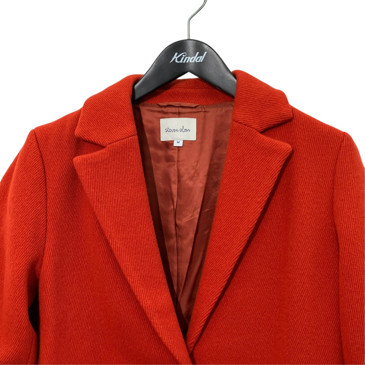 STEVEN ALAN KARSEEY COLOR COATチェスターコート8225-260-0073 古着・中古-3枚目のアイテム画像