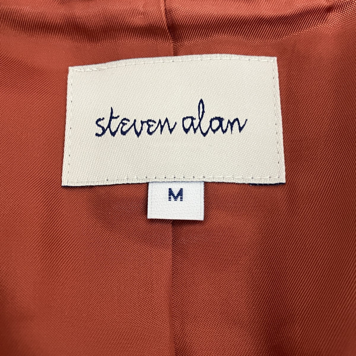 STEVEN ALAN KARSEEY COLOR COATチェスターコート8225-260-0073 古着・中古-5枚目のアイテム画像