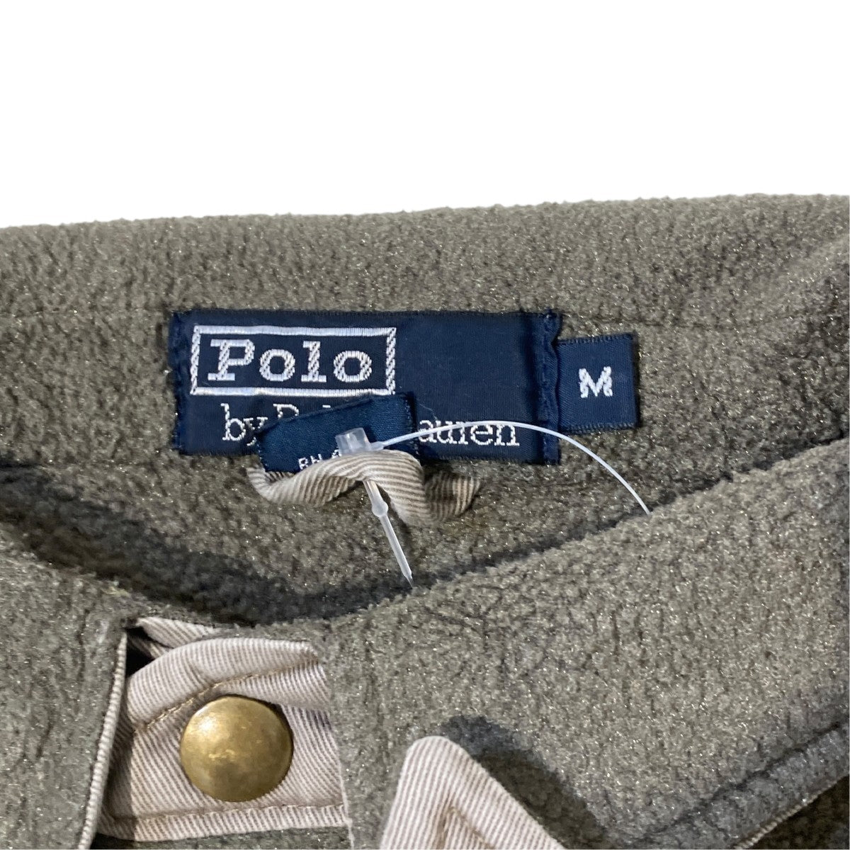 POLO RALPH LAUREN USA製 POLO SPORTSMAN 鹿ロゴフリースジャケット 古着・中古-3枚目のアイテム画像
