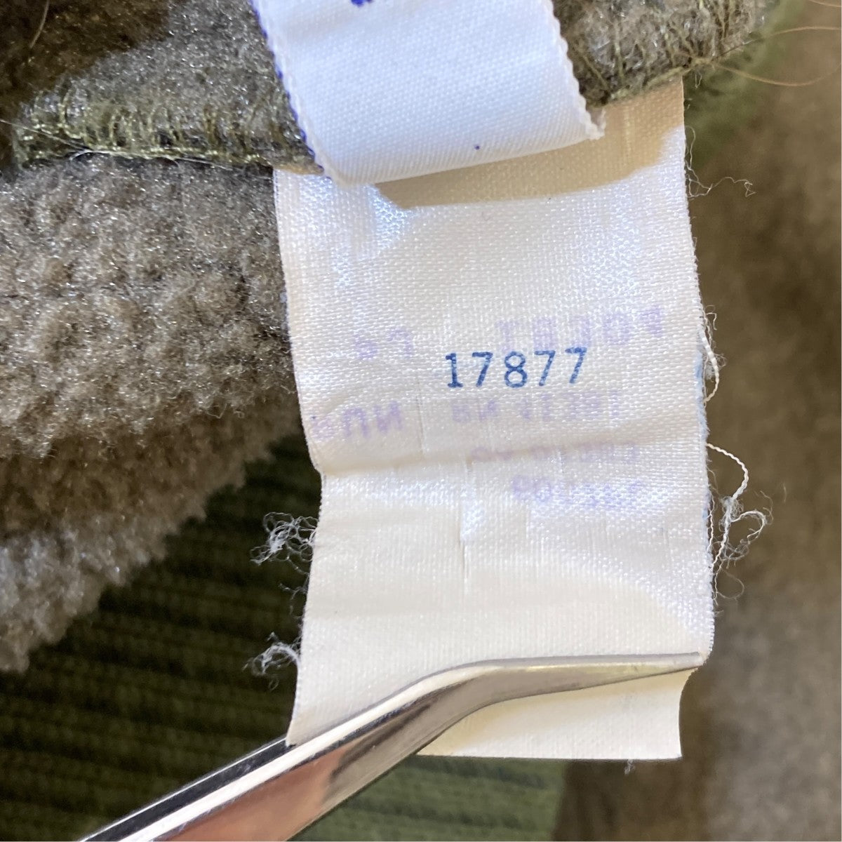POLO RALPH LAUREN USA製 POLO SPORTSMAN 鹿ロゴフリースジャケット 古着・中古-6枚目のアイテム画像