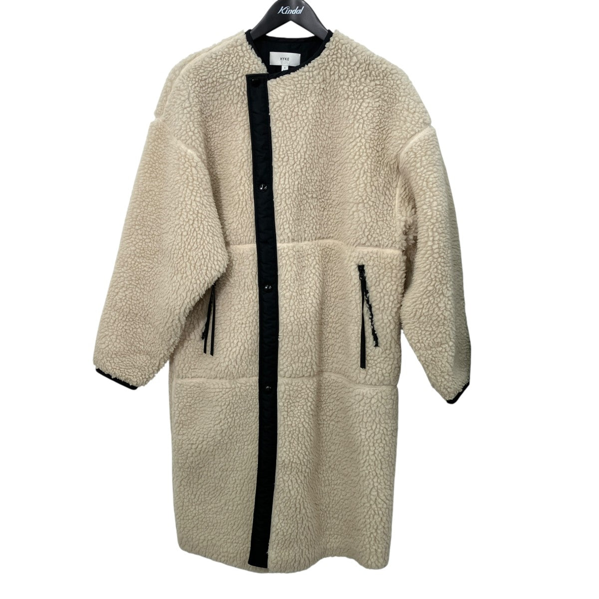 HYKE FAUX SHEARLING COAT192-17175 012 古着・中古-1枚目のアイテム画像