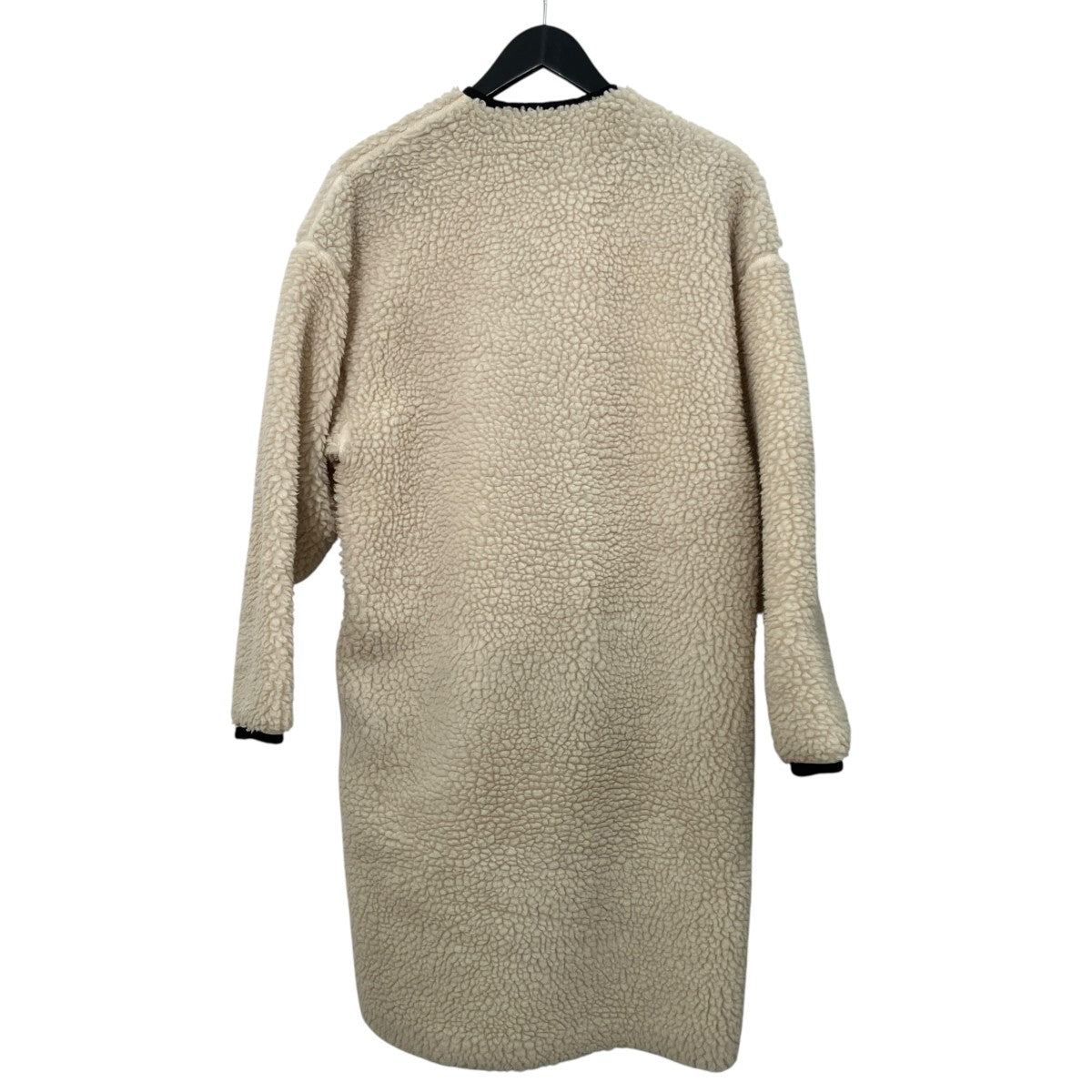 HYKE FAUX SHEARLING COAT192-17175 012 古着・中古-2枚目のアイテム画像
