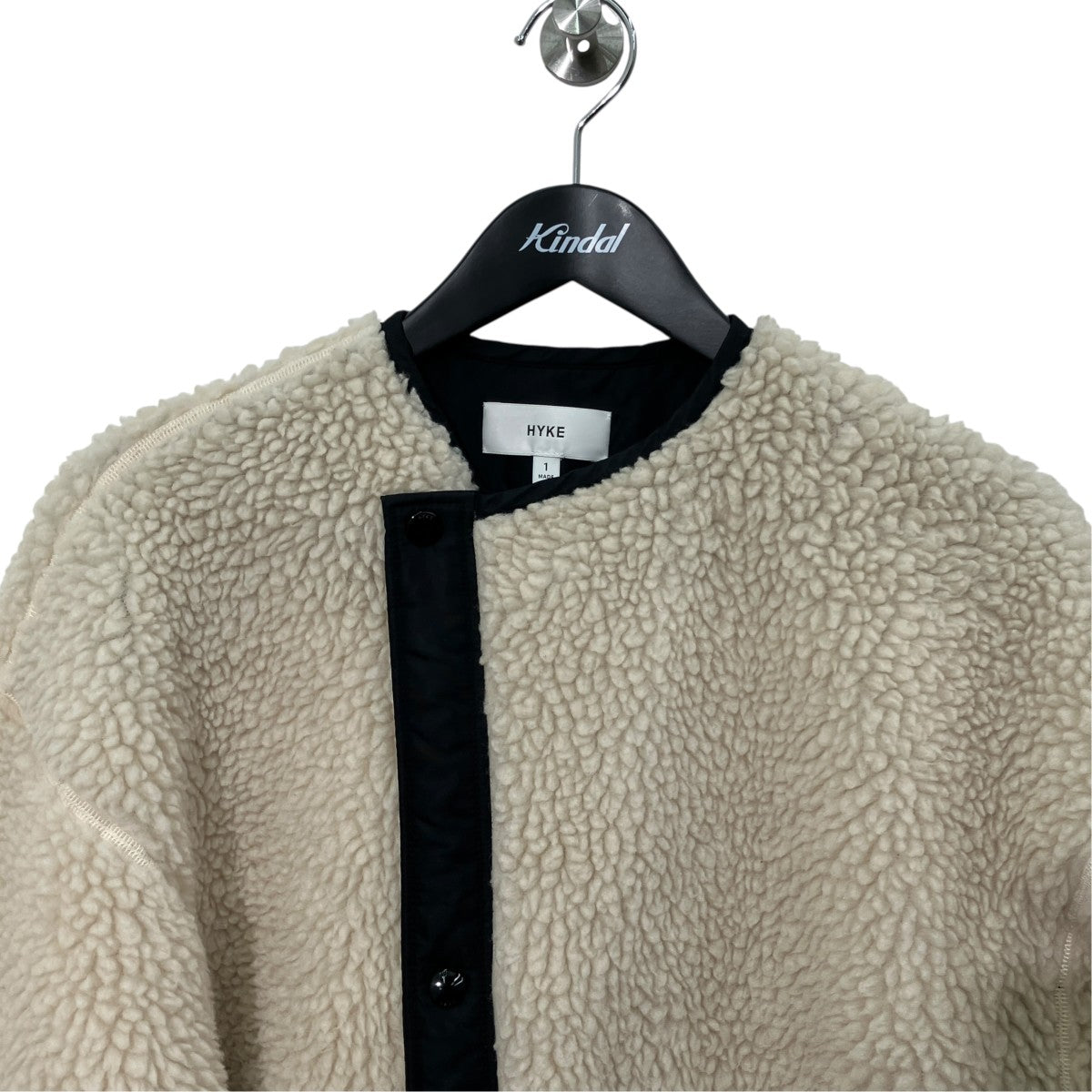 HYKE FAUX SHEARLING COAT192-17175 012 古着・中古-3枚目のアイテム画像