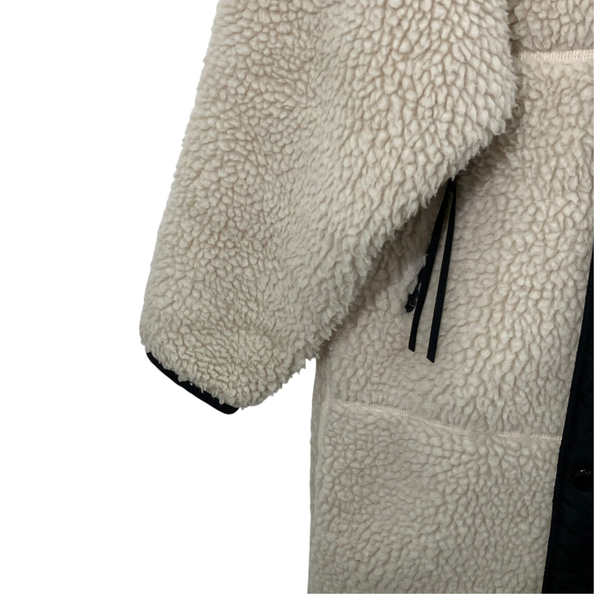 HYKE FAUX SHEARLING COAT192-17175 012 古着・中古-5枚目のアイテム画像