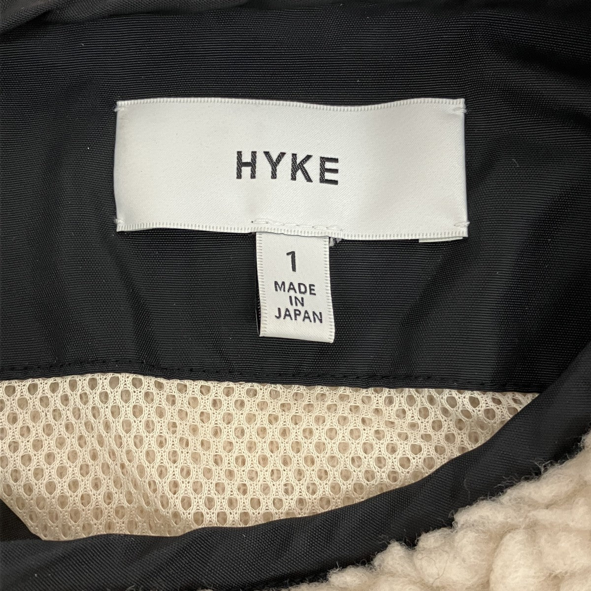 HYKE FAUX SHEARLING COAT192-17175 012 古着・中古-6枚目のアイテム画像