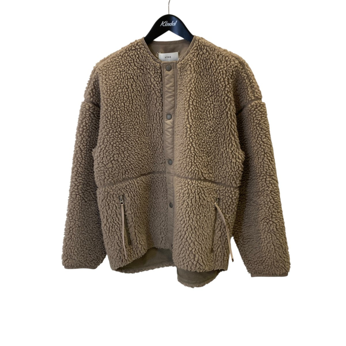 FAUX SHEARLING JACKET202-17176 012