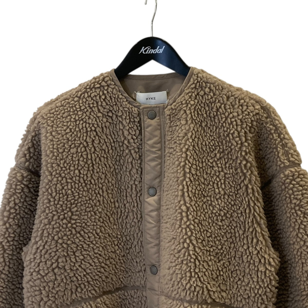 FAUX SHEARLING JACKET202-17176 012