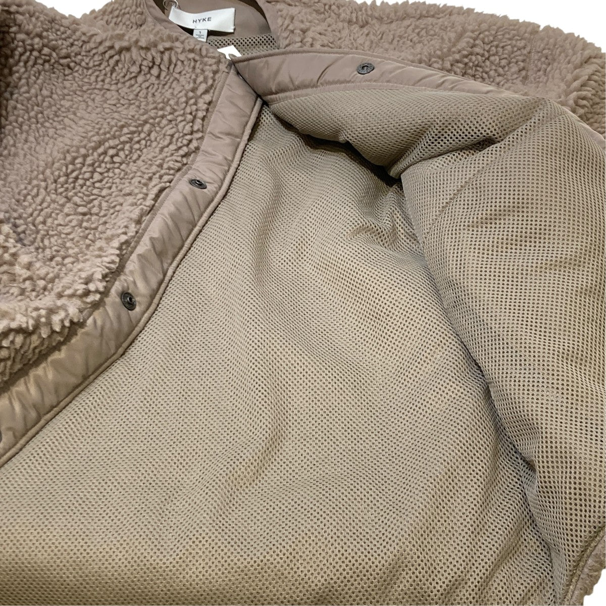 FAUX SHEARLING JACKET202-17176 012